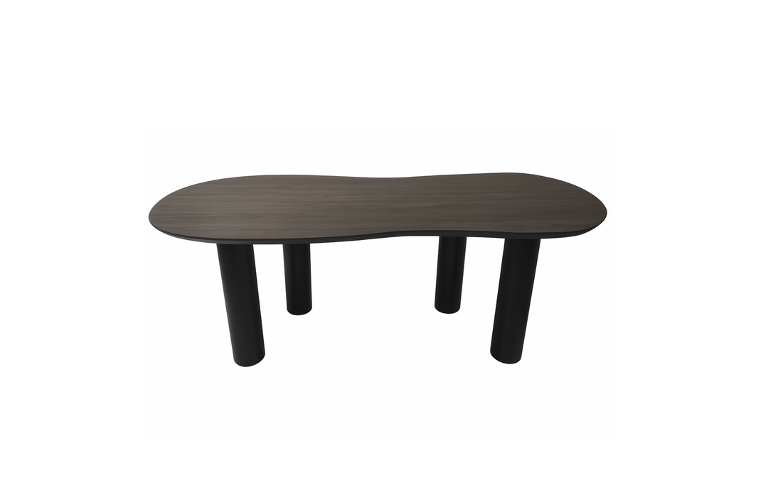 Bodrum Ceviz Ahşap Masa XL