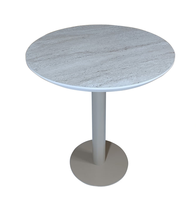 008 Traverten Restoran Masası