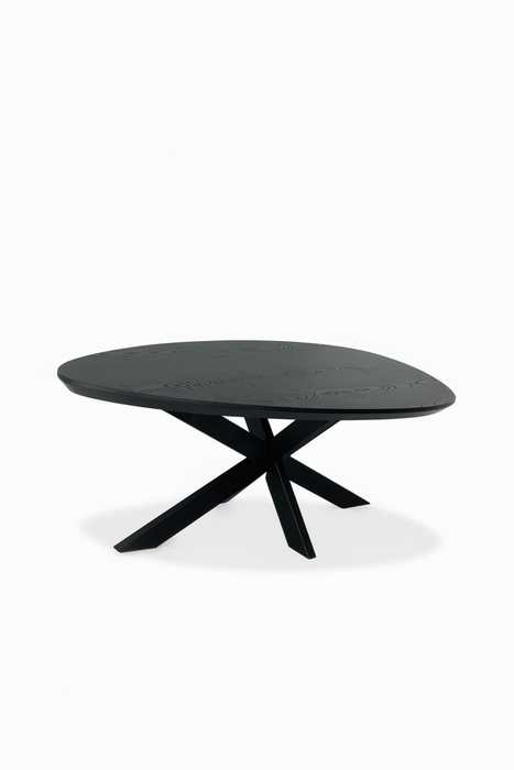 Damla Siyah Orta Sehpa