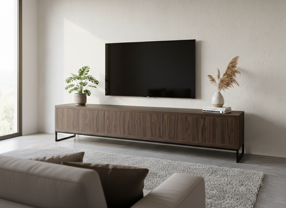 240 cm Ceviz TV Ünitesi