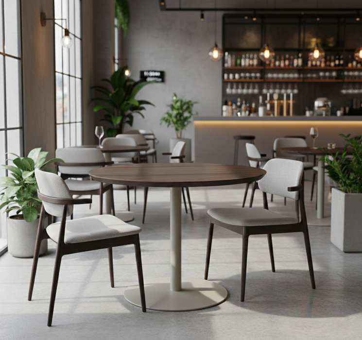 008 Ceviz Restoran Masası