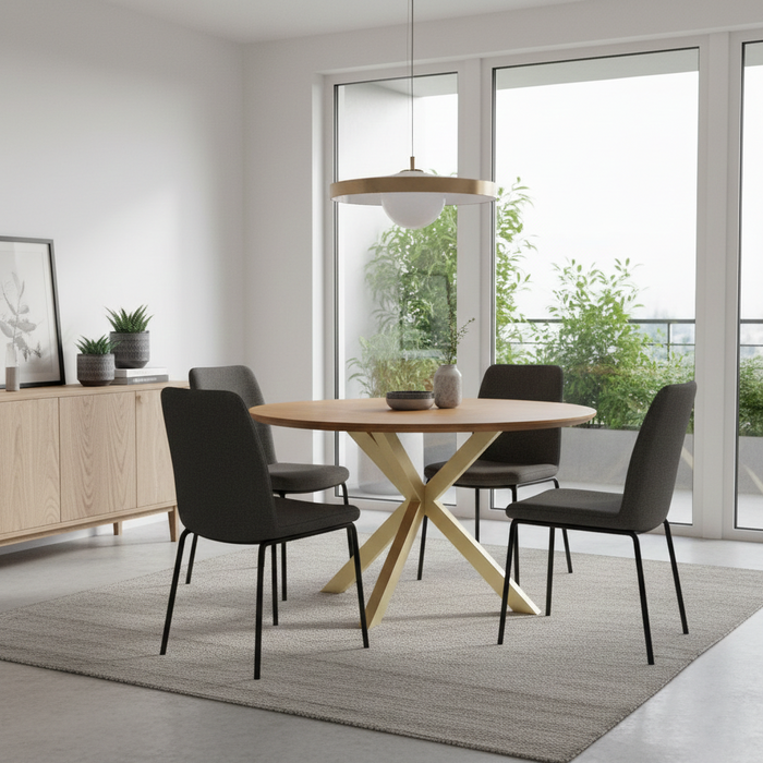 001 Yuvarlak Mango Masa (1015)