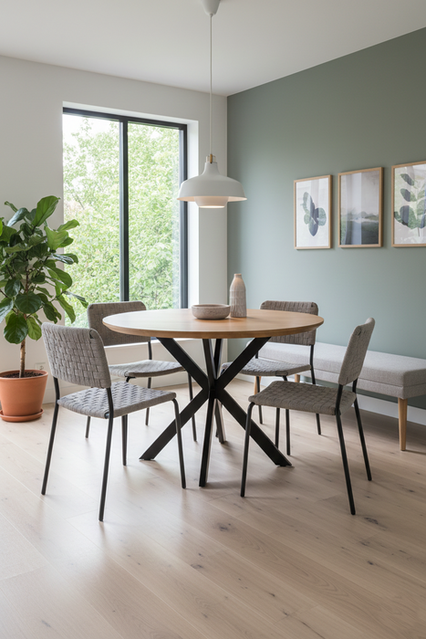 001 Yuvarlak Mango Masa (9005)