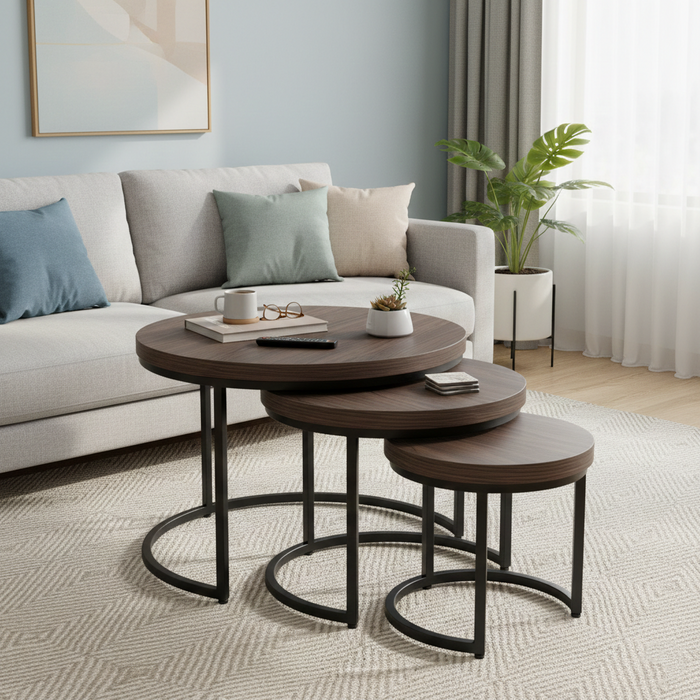 007 Zigon Sehpa Ceviz