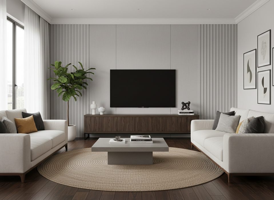 240 cm Ceviz TV Ünitesi