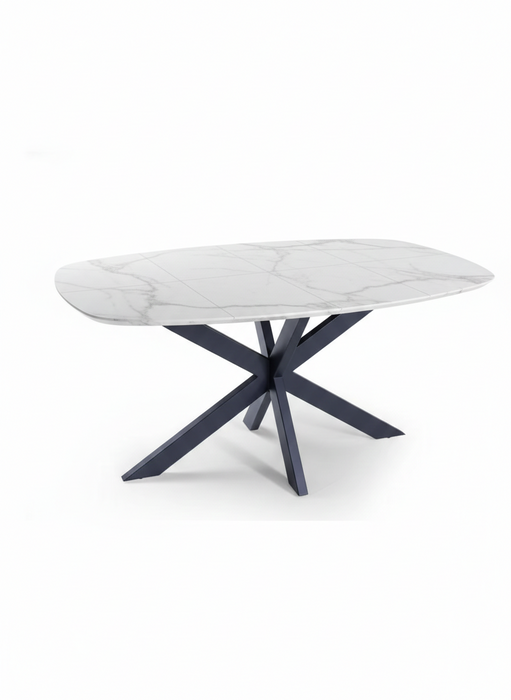 004 Radüslü Marmo Mermer Masa