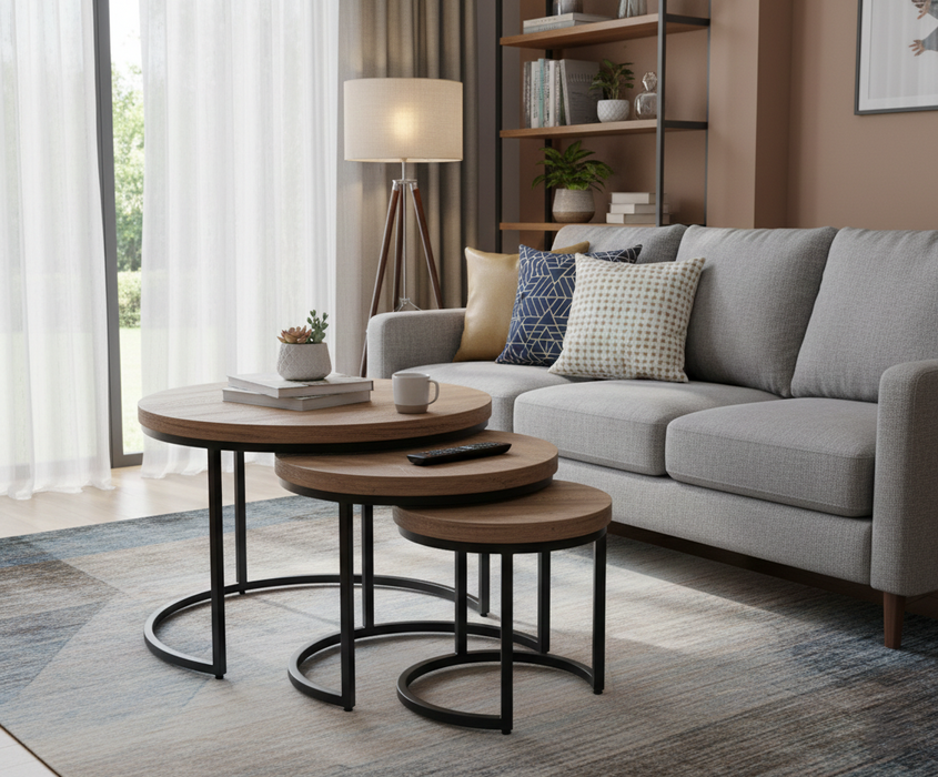 007 Zigon Sehpa Mango