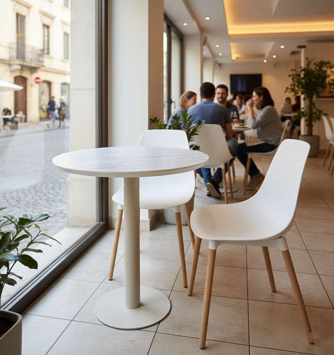 008 Traverten Restoran Masası