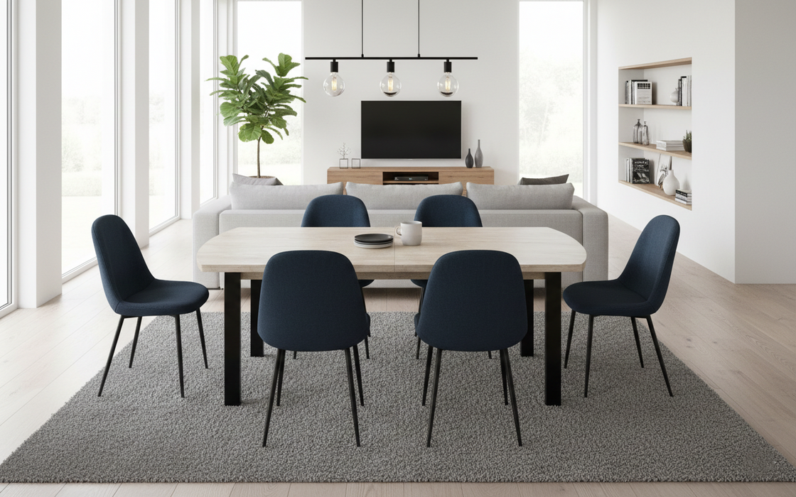 Traverten Açılır Masa