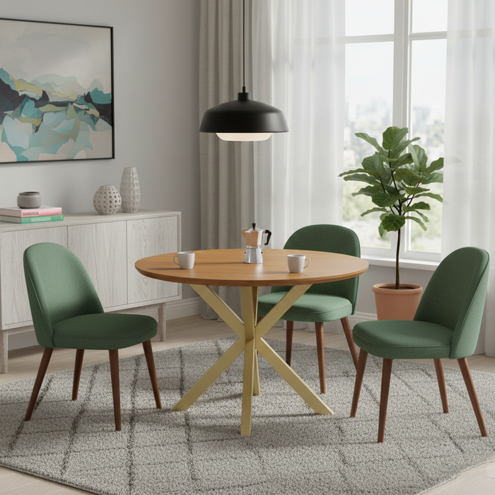 001 Yuvarlak Mango Masa (1015)