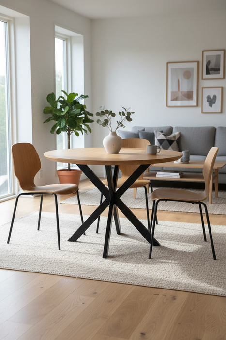 001 Yuvarlak Mango Masa (9005)