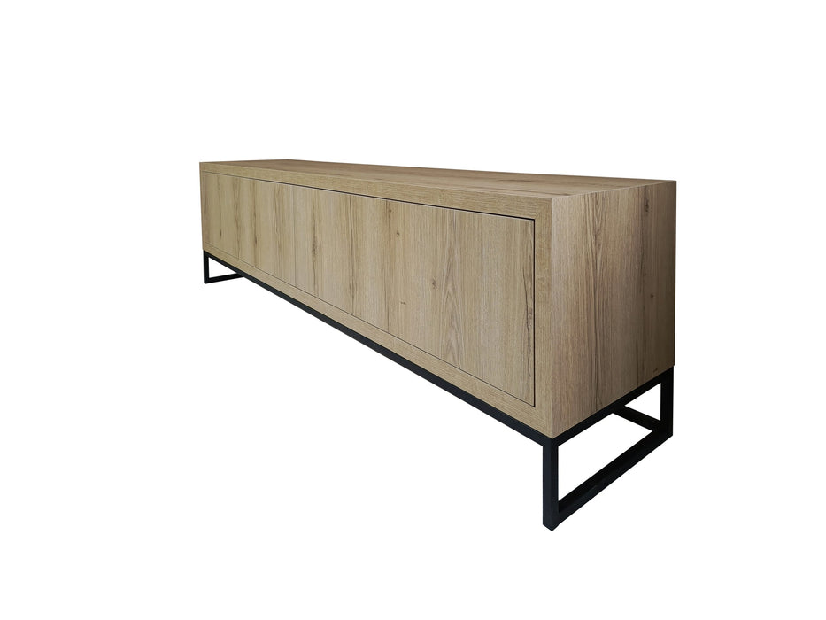 160-200 Otantik Meşe TV Ünitesi