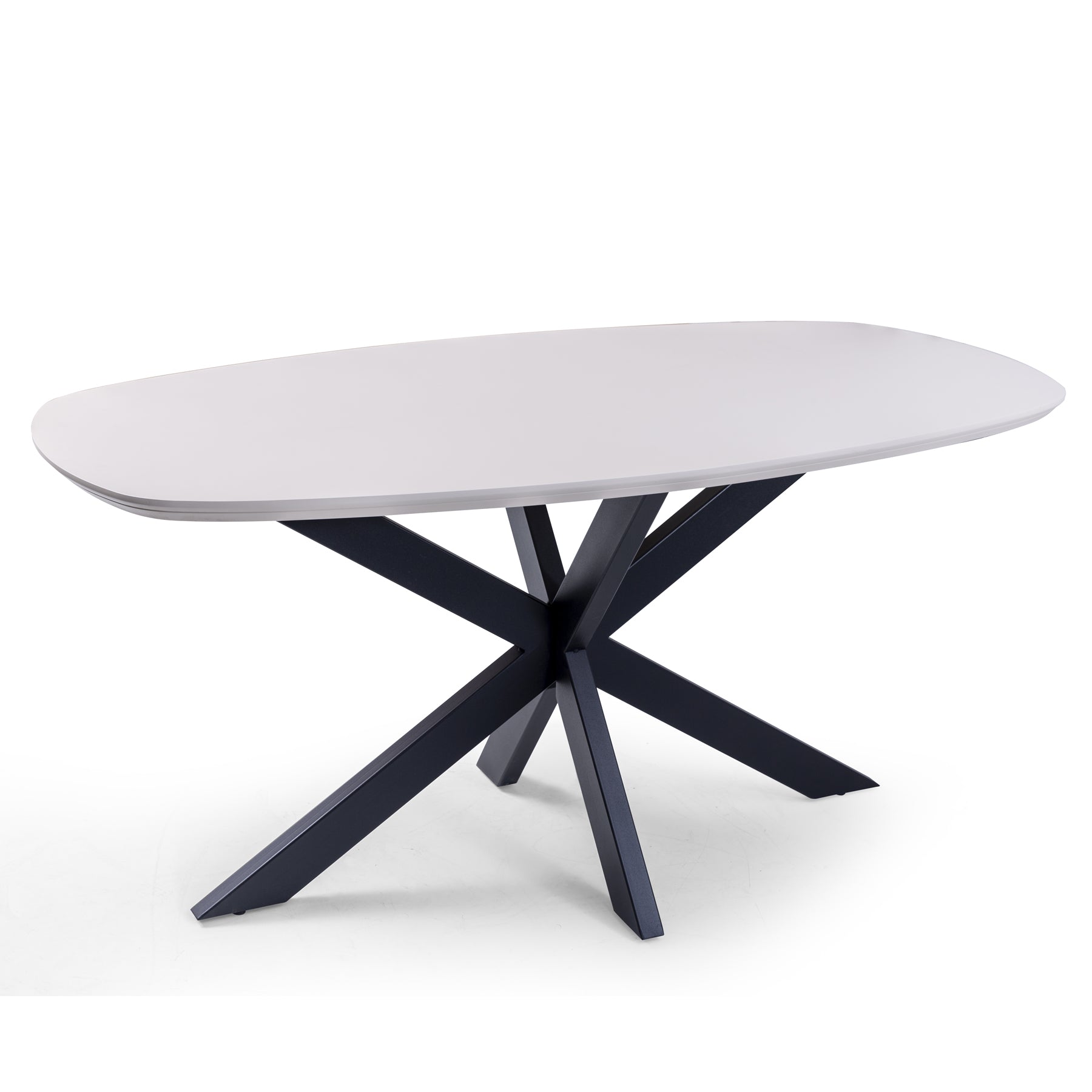 004 Radüslü Beyaz Masa