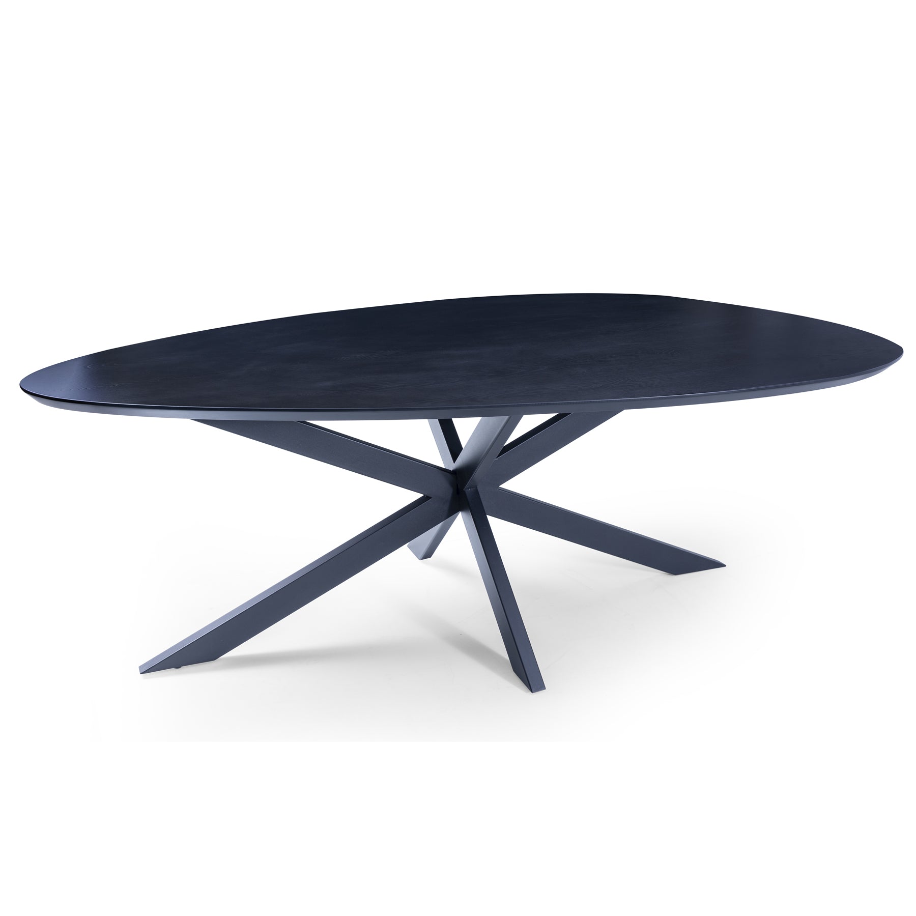 005 Damla Siyah Meşe Masa