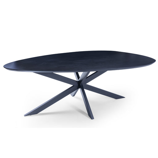 005 Damla Siyah Meşe Masa